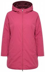 Ulla Popken 850361 HYPRAR vendbar funktionsjakke Lyserosa