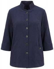 Ulla Popken 850615 Jakke Mørkeblå