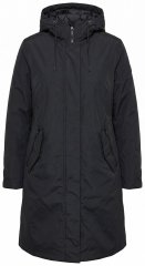 Ulla Popken 850774 Funktionsfrakke Sort