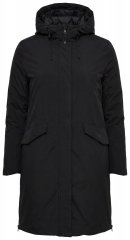Ulla Popken 850806 Funktionsfrakke Sort