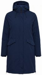 Ulla Popken 850806 Funktionsfrakke Mørkeblå