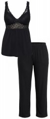Ulla Popken 851693 Pyjamas Sort
