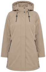 Ulla Popken 851789 Funktionsfrakke Brun
