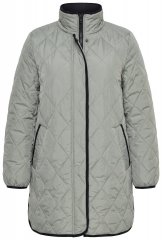 Ulla Popken 851792 Regnjakke Olivengrøn