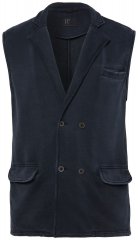 JP1880 851808 Sweatvest Sort TALL