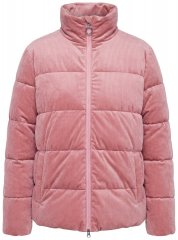 Ulla Popken 851819 Fløjlsjakke Gammelrosa