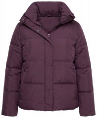 Ulla Popken 851832 Quiltet jakke Brun