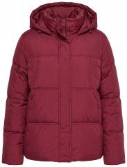 Ulla Popken 851832 Quiltet jakke Rød