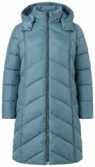 Ulla Popken 851842 Vatteret frakke Khaki