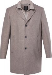 JP1880 851999 Business Uldfrakke Beige