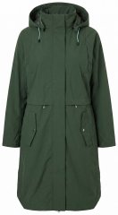 Ulla Popken 852901 Funktionsfrakke Olivengrøn
