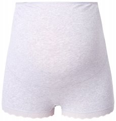 Ulla Popken 853631 Graviditetstrusser med blonde Gråmeleret