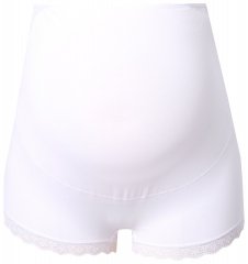 Ulla Popken 853631 Graviditetstrusser med blonde Hvid