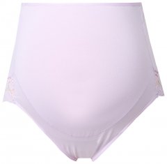 Ulla Popken 853640 Graviditetstrusser med blonde Gammelrosa