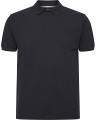 North Latitude poloshirt kortærmet sort
