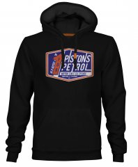 Motley Denim Bromley Hoodie Black