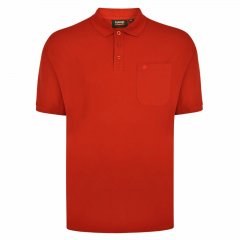 Espionage P074C Kortærmet Poloshirt Terracotta