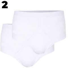 Espionage U003W underbukser 2-pak hvid
