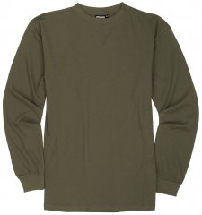 Adamo Floyd Comfort fit Long sleeve T-shirt Khaki