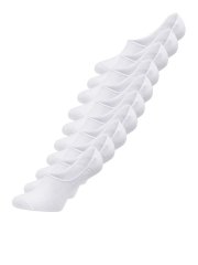 Jack & Jones Basic Ankelstrømper Hvid 10-pak