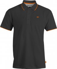 Motley Denim Helsinki Polo Charcoal