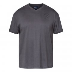 North Latitude Alpine Club T-Shirt Grå/Koksgrå