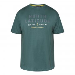 North Latitude T-Shirt Grøn/Khaki