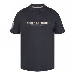 North Latitude Logo Polo Sort