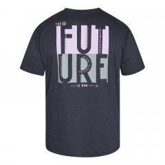 North Latitude T-Shirt With Back Print Sort