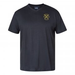 North Latitude Alpine Club T-Shirt Sort