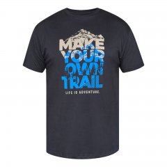 North Latitude Trail T-Shirt Sort