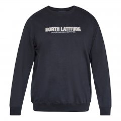 North Latitude Crewneck Sweatshirt Sort