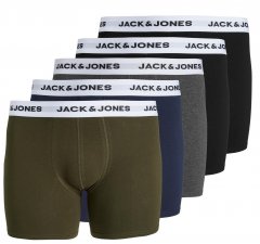 Jack & Jones JACBASIC Boxers 5-pack