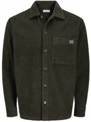 Jack & Jones Corduroy Long Sleeve Overshirt Rosin