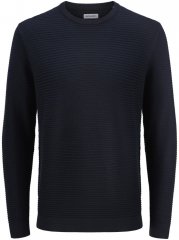 Jack & Jones Otto Crew Neck Knit Pullover Sky Captain