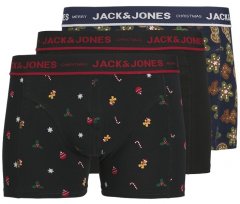 Jack & Jones Gingerbread Trunks 3-Pack Black