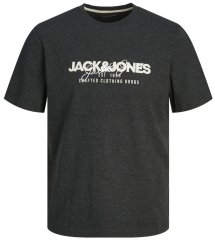 Jack & Jones JJALVIS T-Shirt Black