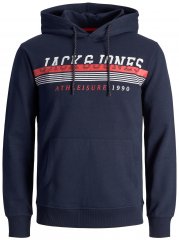 Jack & Jones JJIRON Hoodie Navy