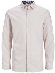 Jack & Jones JPRBLANORDIC DETAIL Shirt Café Crème