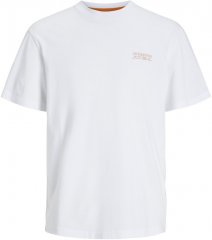 Jack & Jones Summer Vibes Crew Neck T-Shirt White