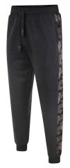Kam Jeans 236 Panelled Camo Jog Bottoms Charcoal
