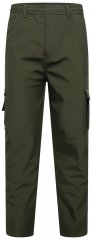 Kam Jeans 245 Softshellbukser med elastisk talje khaki