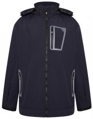 Kam Jeans KV39 Softshelljakke Marineblå