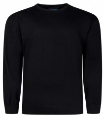 Espionage KW078 Pullover med rund hals twilight blue