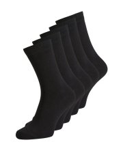 Jack & Jones Jens Strømper Sort 5-pak