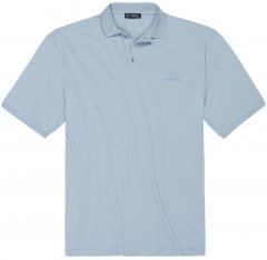 Lavecchia 1000 Pique Polo Light Blue