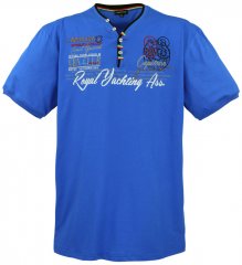 Lavecchia 608 Printed T-shirt Royal Blue