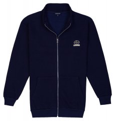 Lavecchia 2027 Sweatshirt med lynlås Mørkeblå