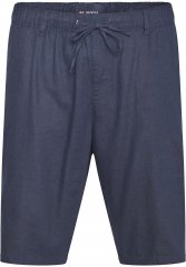 North Latitude 61154 Comfort Fit-shorts i Hør Marineblå