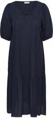 Kaffe Curve Thea Dress Midnight Marine
